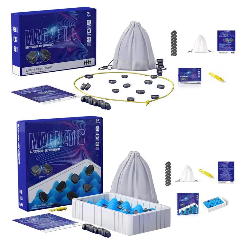 Chess Board Game Magnetic Effect
